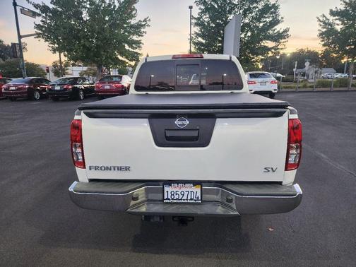 2019 Nissan Frontier SV