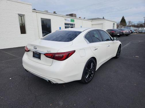 2019 INFINITI Q50 3.0t LUXE