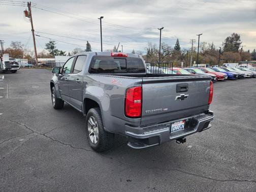 2018 Chevrolet Colorado Z71
