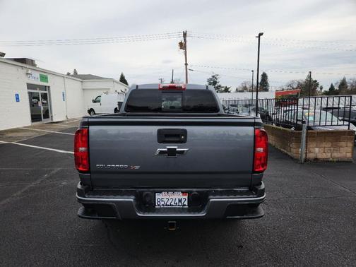 2018 Chevrolet Colorado Z71