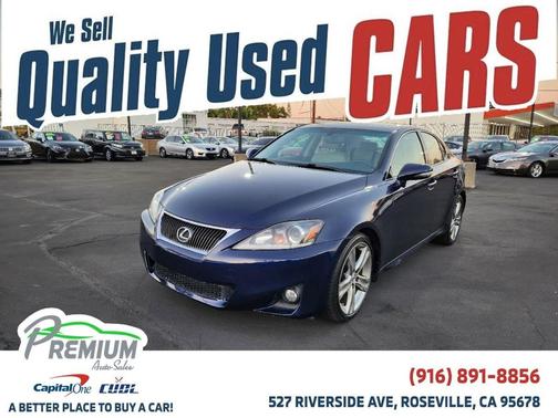 2011 Lexus IS 250 Base