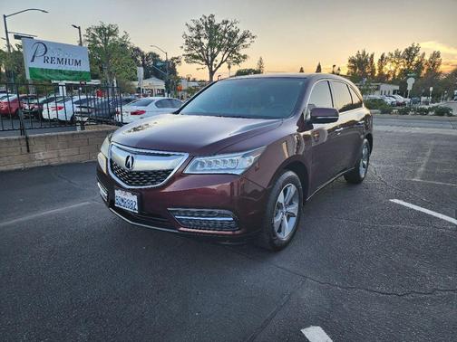 2014 Acura MDX 3.5L
