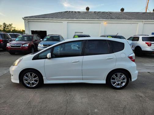 Taffeta White 2011 Honda Fit Sport