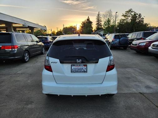 Taffeta White 2011 Honda Fit Sport