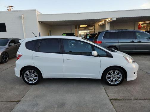 Taffeta White 2011 Honda Fit Sport