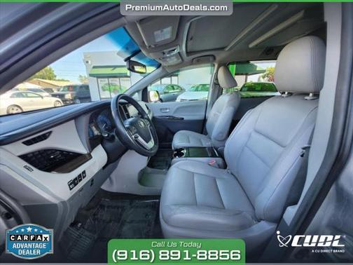 2017 Toyota Sienna XLE Premium