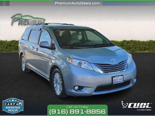 2017 Toyota Sienna XLE Premium