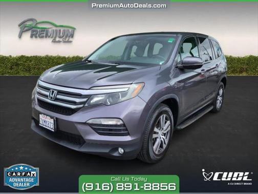 2017 Honda Pilot EX