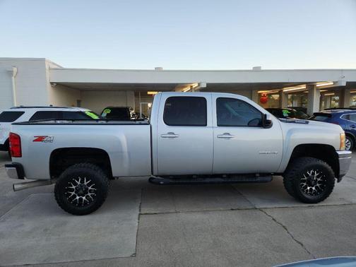 2012 Chevrolet Silverado 2500 LTZ