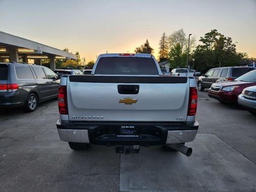 2012 Chevrolet Silverado 2500 LTZ
