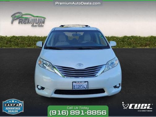 2015 Toyota Sienna XLE Premium