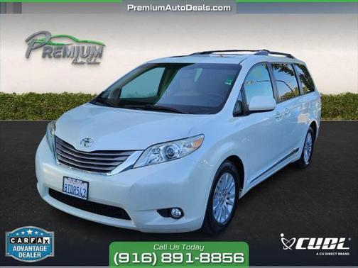 2015 Toyota Sienna XLE Premium