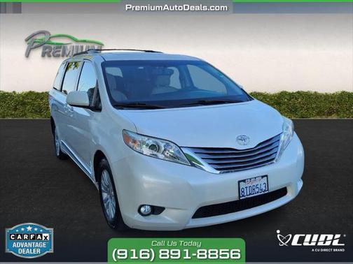 2015 Toyota Sienna XLE Premium