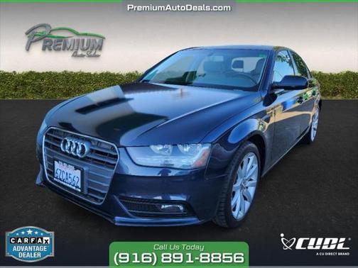 2013 Audi A4 2.0T Premium