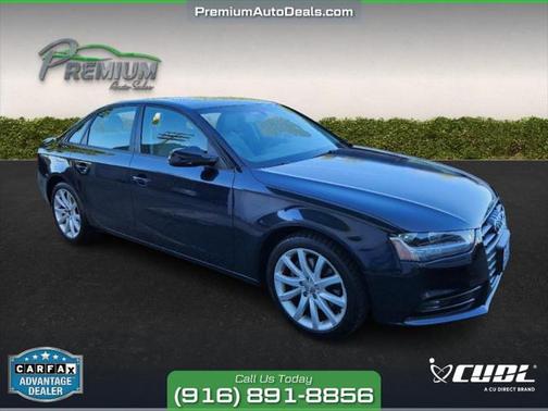2013 Audi A4 2.0T Premium