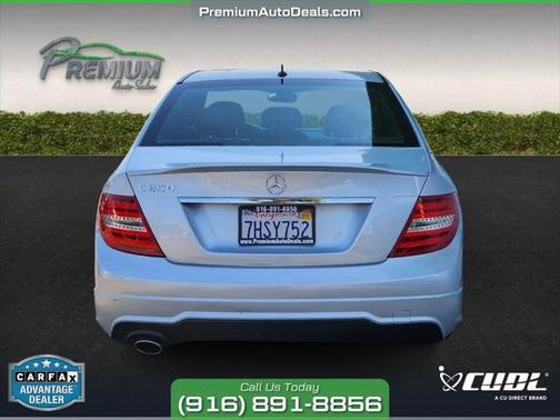 2014 Mercedes-Benz C-Class C 250 Sport