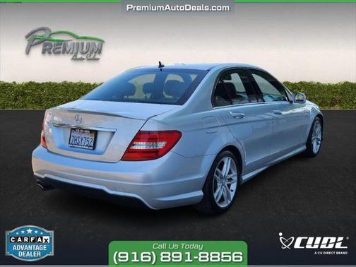 2014 Mercedes-Benz C-Class C 250 Sport