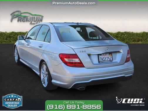 2014 Mercedes-Benz C-Class C 250 Sport
