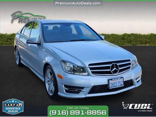 2014 Mercedes-Benz C-Class C 250 Sport