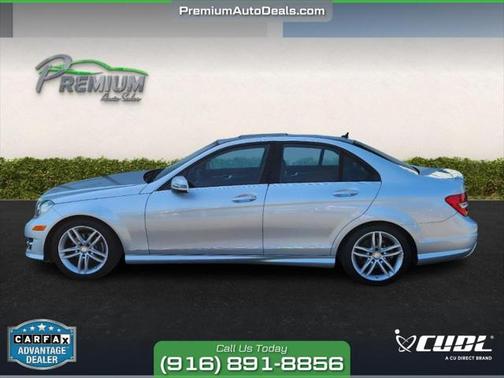2014 Mercedes-Benz C-Class C 250 Sport