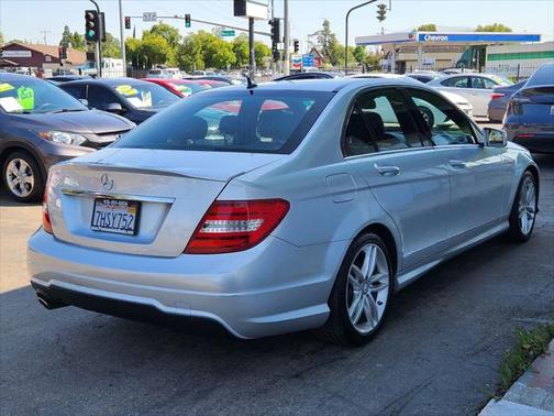 2014 Mercedes-Benz C-Class C 250 Sport