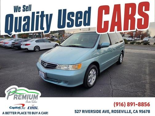 2003 Honda Odyssey EX-L