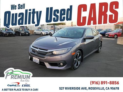 2016 Honda Civic Touring