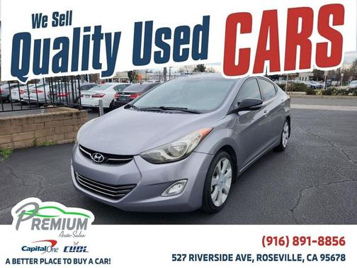 2013 Hyundai ELANTRA Limited