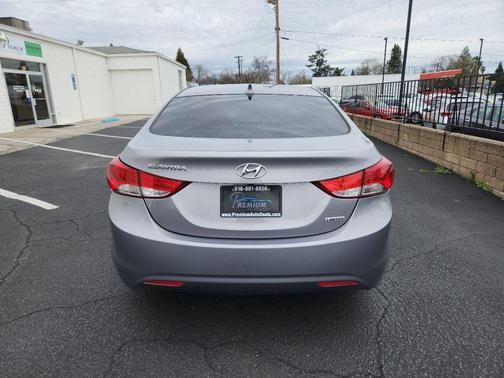 2013 Hyundai ELANTRA Limited