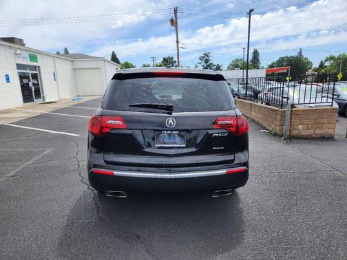 Crystal Black Pearl 2013 Acura MDX 3.7L