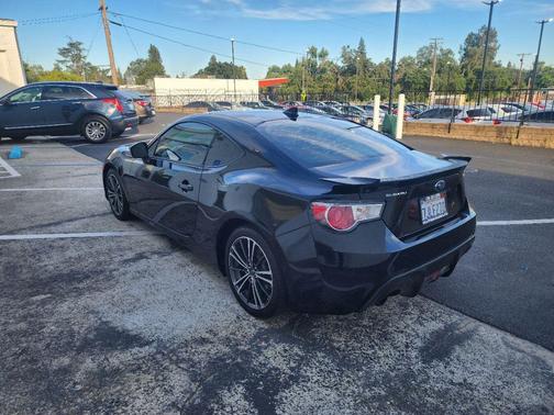 Crystal Black Silica 2015 Subaru BRZ Limited