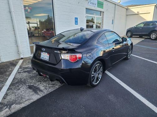 Crystal Black Silica 2015 Subaru BRZ Limited