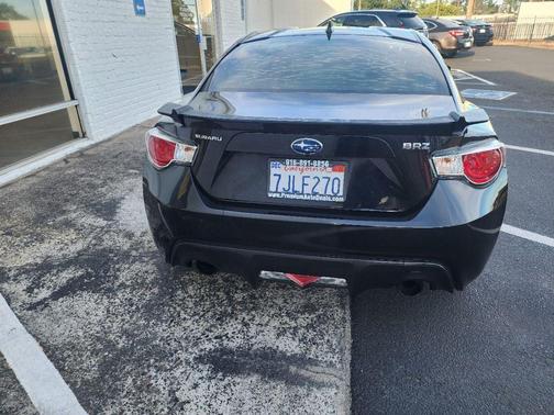 Crystal Black Silica 2015 Subaru BRZ Limited