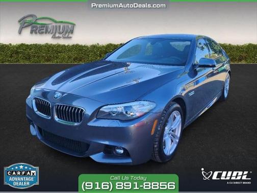 2016 BMW 528 528i