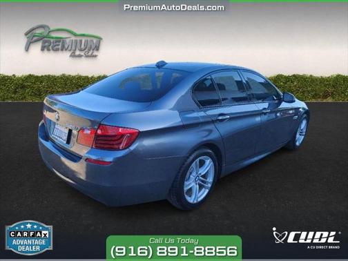 2016 BMW 528 528i