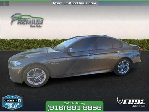 2016 BMW 528 528i