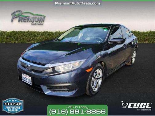2018 Honda Civic LX
