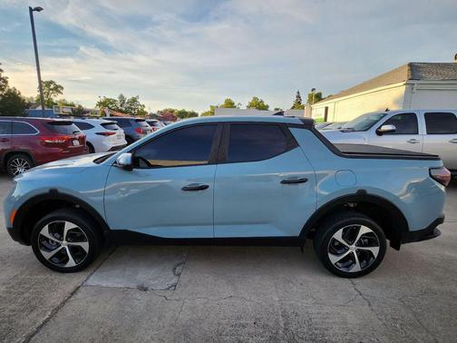 Blue Stone 2022 Hyundai SANTA CRUZ SEL