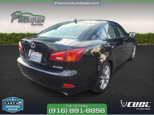 2008 Lexus IS 250 Base