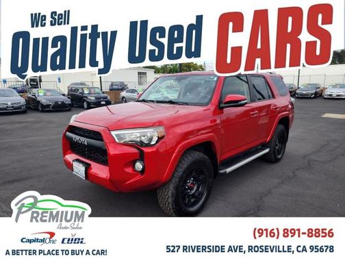 2017 Toyota 4Runner SR5 Premium
