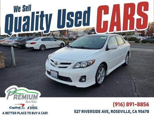 2012 Toyota Corolla S