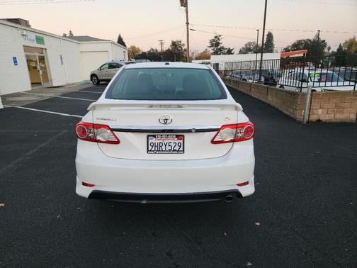 2012 Toyota Corolla S