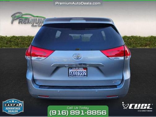 2011 Toyota Sienna Limited