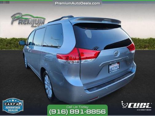 2011 Toyota Sienna Limited