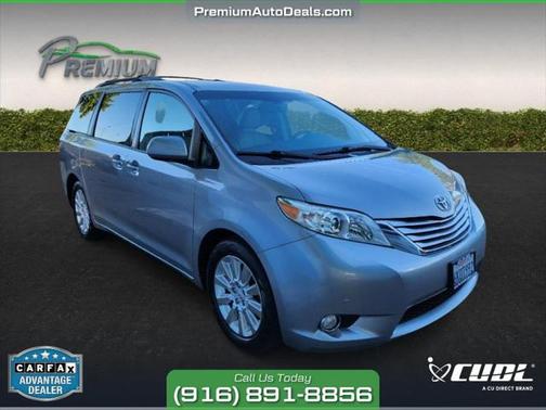 2011 Toyota Sienna Limited