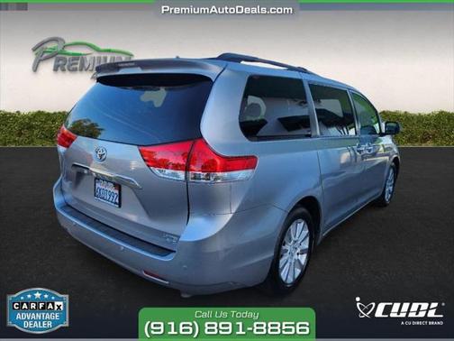 2011 Toyota Sienna Limited
