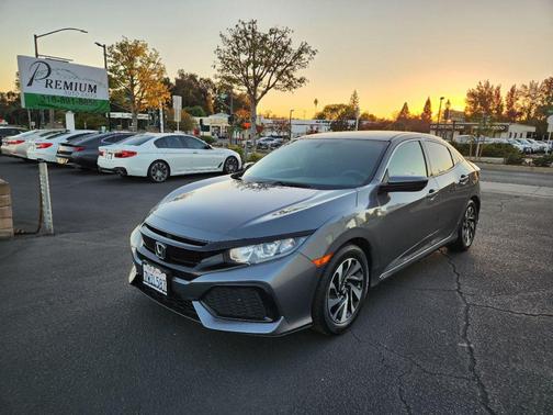 2017 Honda Civic LX