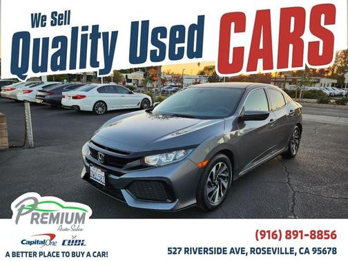 2017 Honda Civic LX