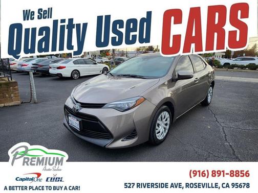 2017 Toyota Corolla LE