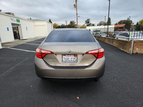2017 Toyota Corolla LE